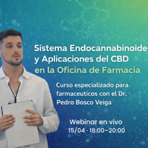 Sistema Endocannabinoide y Aplicaciones del CBD en la Oficina de Farmacia